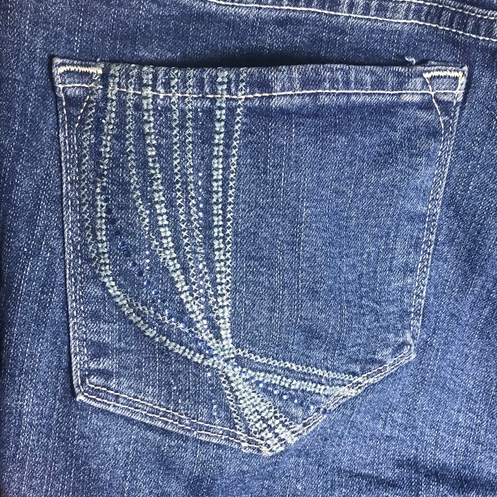 NYDJ straight jeans - Size 8